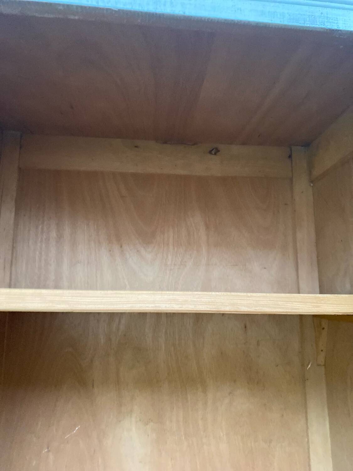 Old Parisian wardrobe