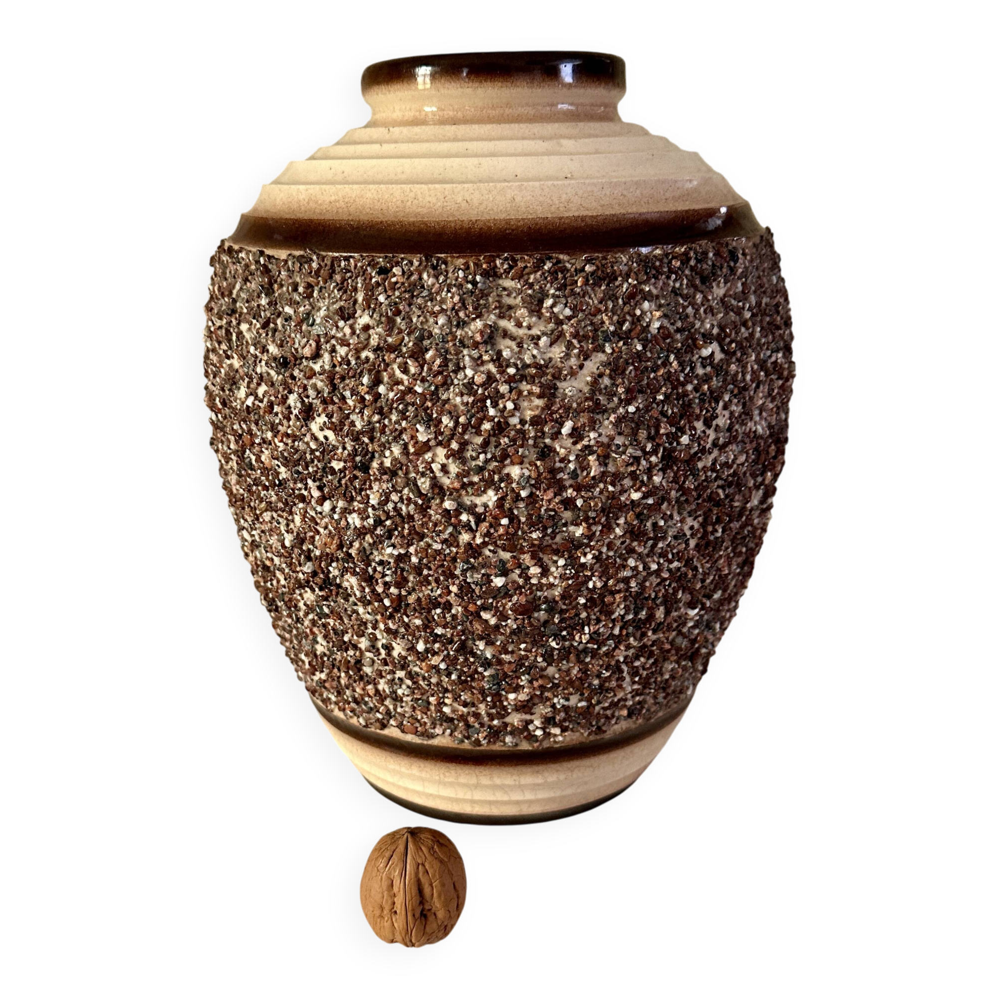 Louis dage art deco vase