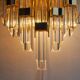 Applique Triedi Murano, Italie 1970