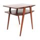 Scandinavian mahogany bedside table, Sweden, 1960s