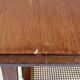 Table d'appoint extensible acajou années 30