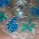 Crystal pedestal dish