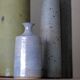 Vase bouteille en grès de Michel Tequi, années 80