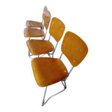 Aluflex chairs by Ermin Wirth