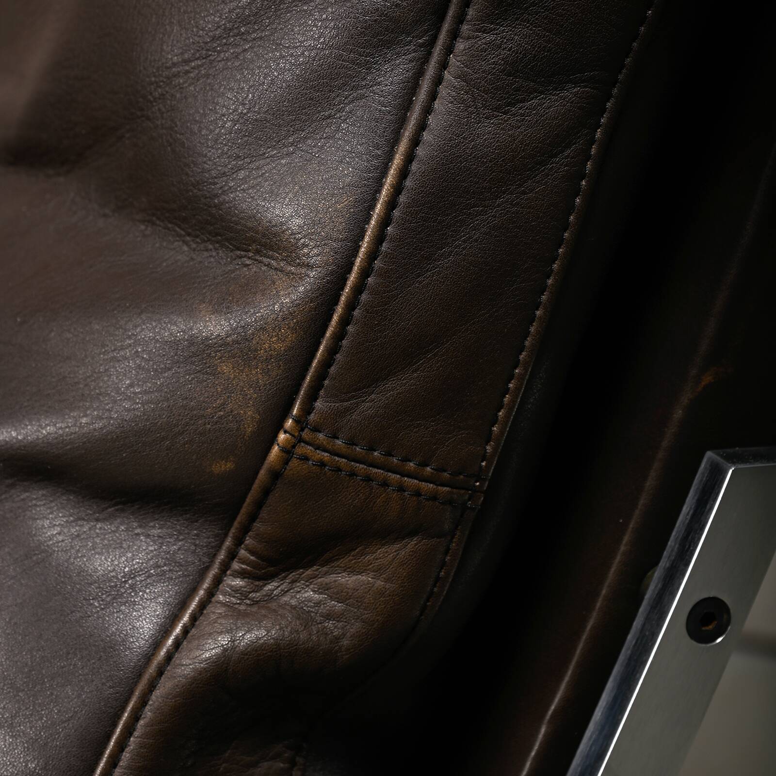 Kastholm & Fabricius BO-561 Lounge Chair in Chocolate Brown Leather Bo-Ex