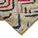 Handwoven Turkish Recycled Boho Rug 163 cm x 234 cm