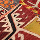 Multicolor Kilim Rug, 169x370Cm Vintage Kilim Rug, Living Room Rug,