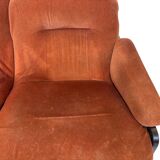 Vintage Space Age Sofa Two Seater Sofa Design 1970s