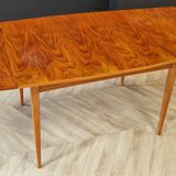 Mid century dining table vintage - extendable