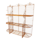 Old bakery shelf from the early 20th century.