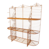 Old bakery shelf from the early 20th century.