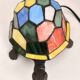 Tiffany Style lamp in the shape of a turtle from the 1980s.