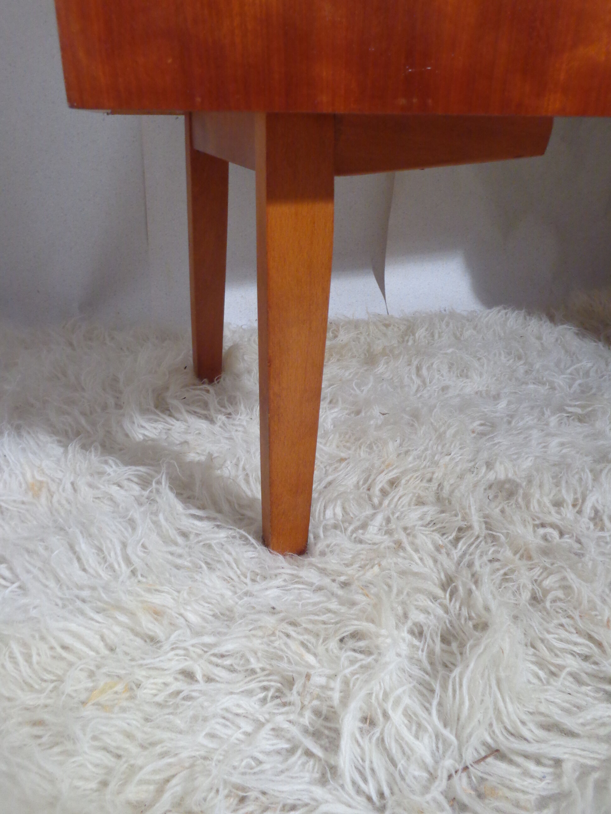 Desk of the 1960s vintage teak