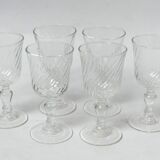 Luminarc liqueur glasses