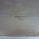 Art Deco horn walking knife set (2 knives, 12 large and 12 small)