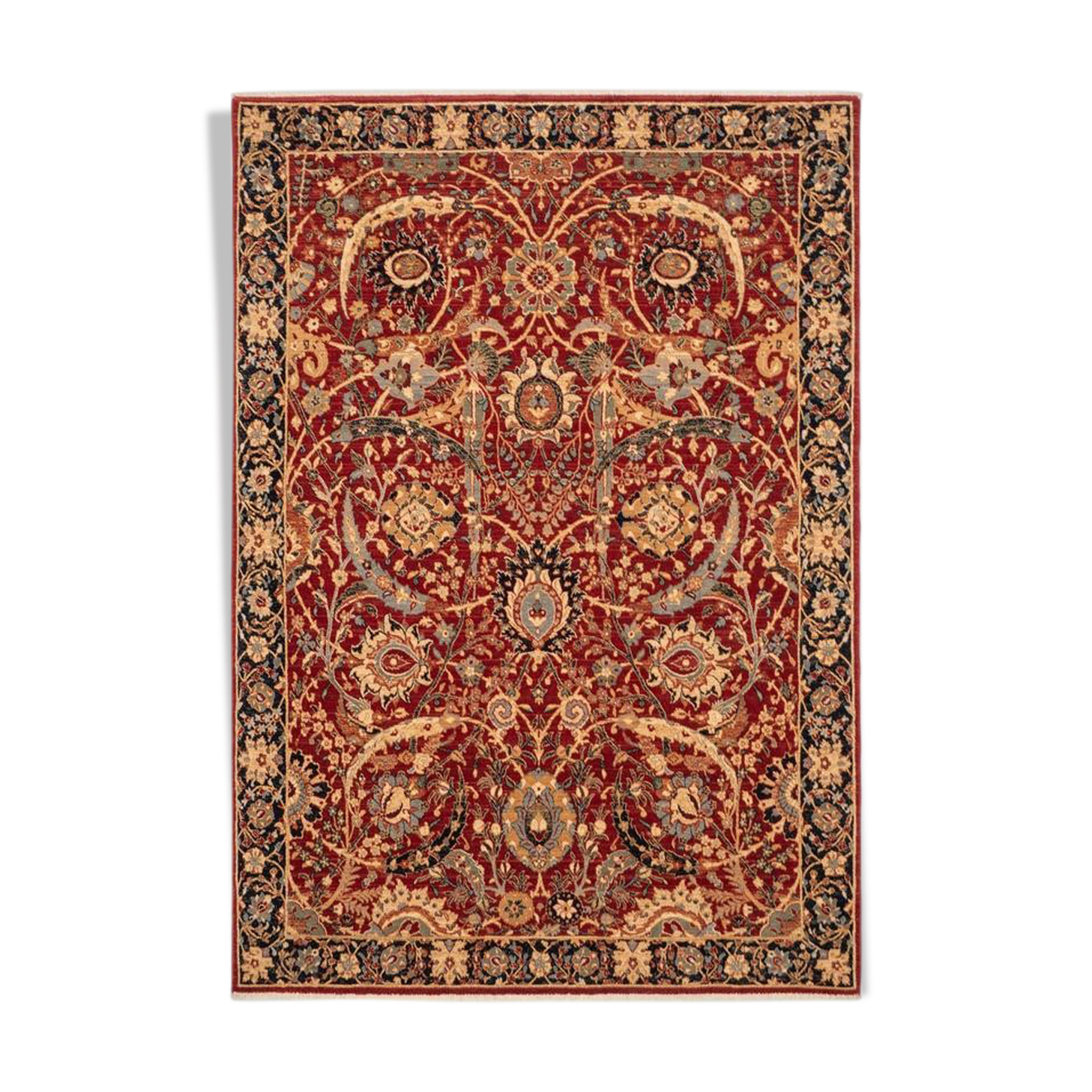 Persian carpet oriental patterns Kiya 120X150 cm