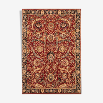 Persian carpet oriental patterns Kiya 120X150 cm