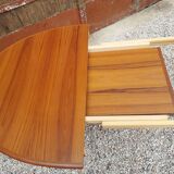 Table en teck danoise