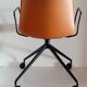 Leather chair Arper design Lievore Altherr Molina