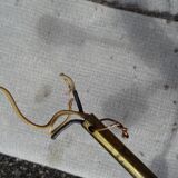 Vintage rockabilly sputnik chandelier from the 60s