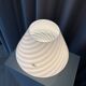Vintage 1970s Italian Murano Swirl Glass Table Lamp – SIM Venezia