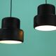 Pair of pendant lamps by Jo Hammerborg for Fog & Morup 1960s