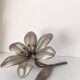 Cendrier Fleur de Lotus en laiton