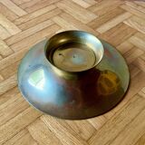 Coupelle sur pied en laiton cloisonné