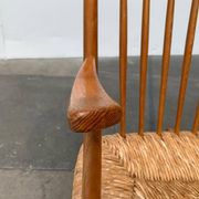 Mid-century Danish rocking chair
