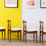 Vintage Scandinavian Chair – 47 cm