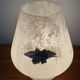 Mushroom lamp in Murano glass, made in the 60s-70s.