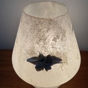 Mushroom lamp in Murano glass, made in the 60s-70s.
