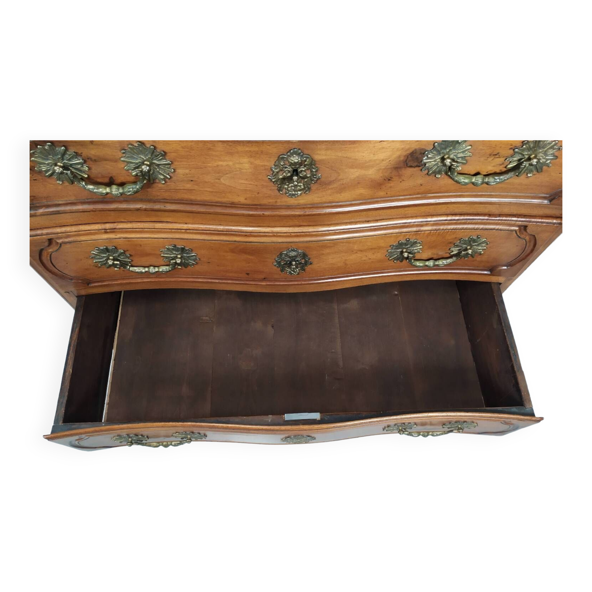 Commode lyonnaise noyer