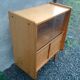Meuble buffet vitrine années 50