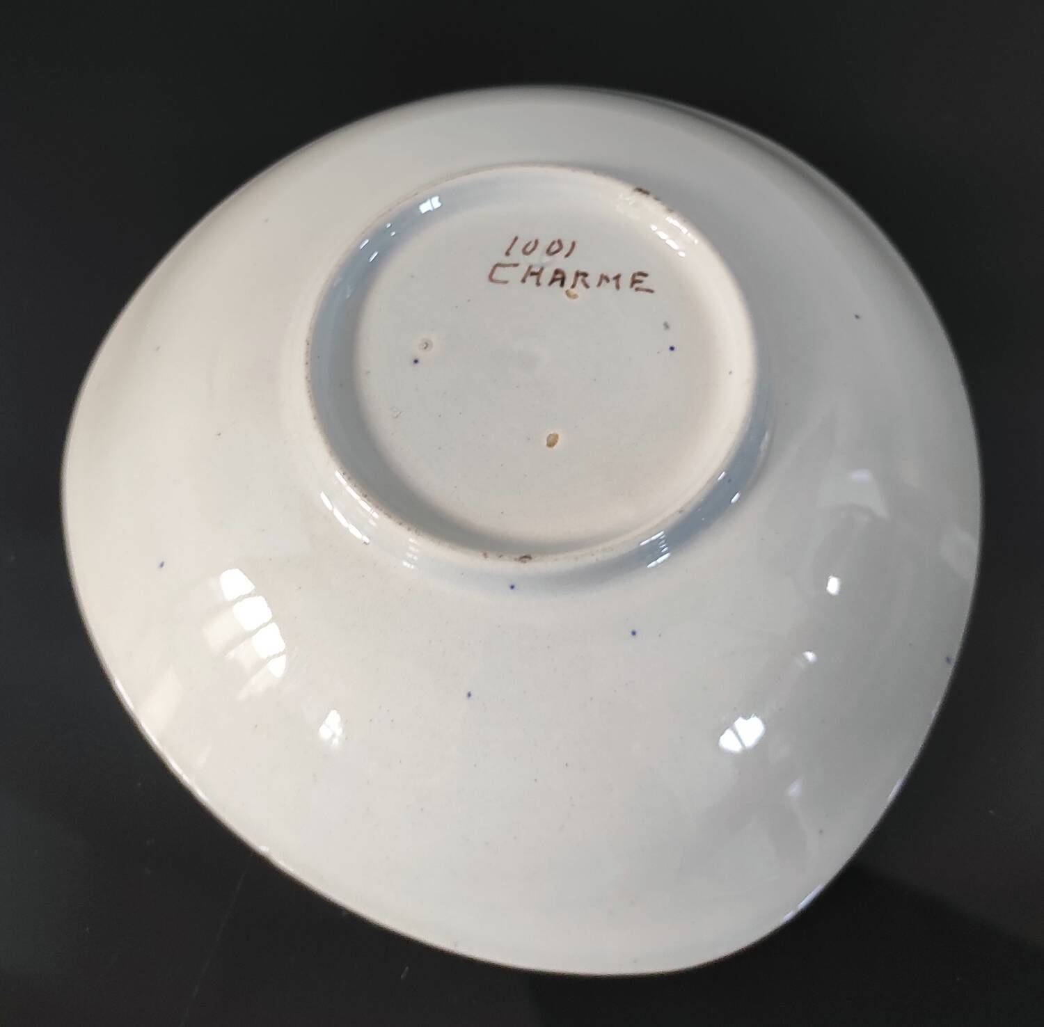 Vintage ceramic set "Charme Holland"