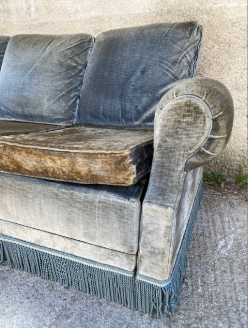 Sofa 3 places 1970