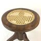 Canned piano stool with screws