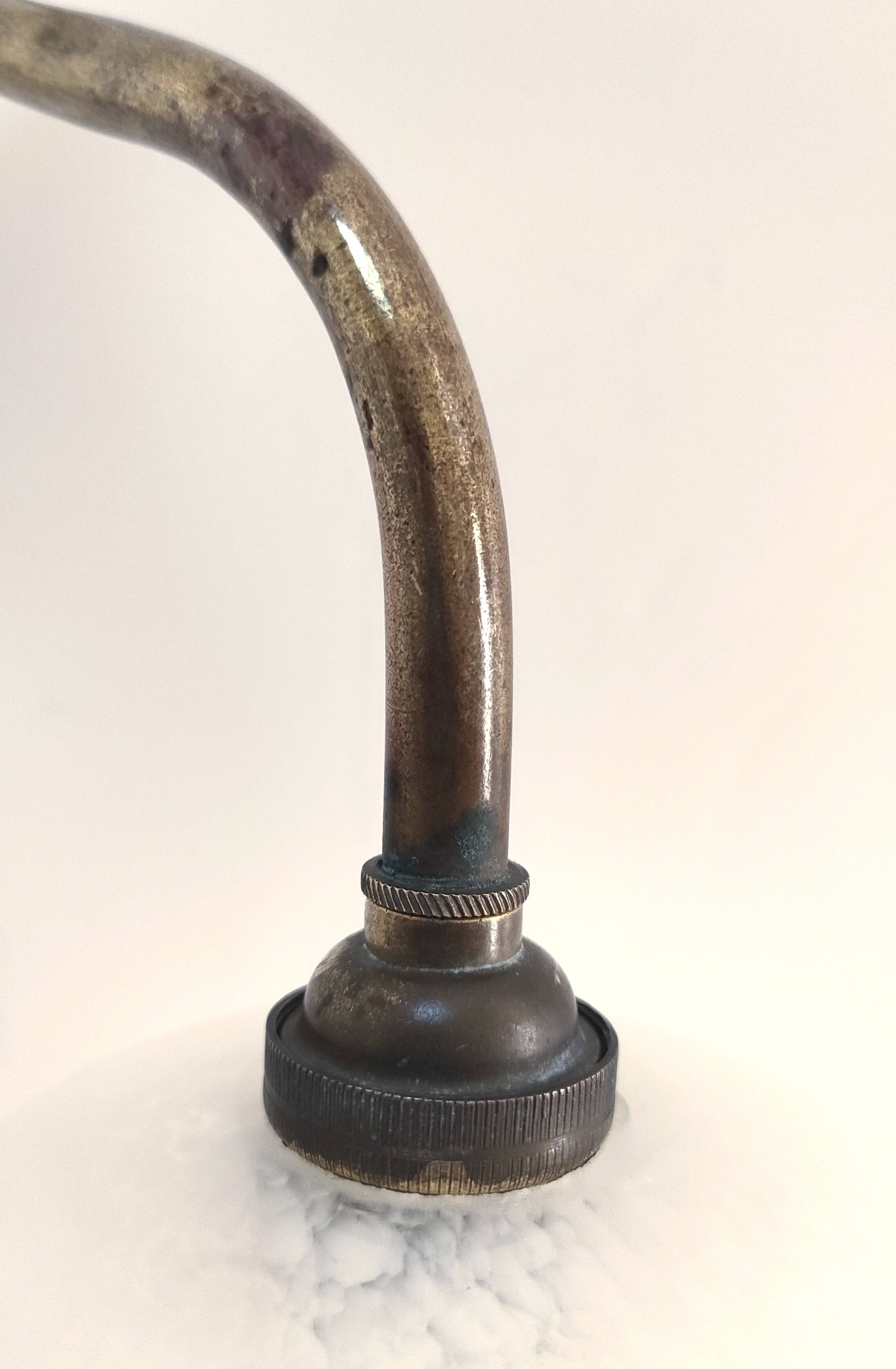 Art deco wall light clichy glass white brass porcelain