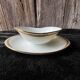 Limoges porcelain sauceboat