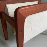 Vintage magazine rack scandinavian design