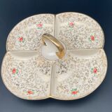 Plat compartimenté Villeroy & Boch Roses & Dorures