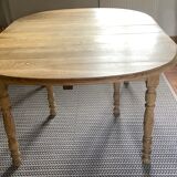 Lebas solid oak dining table