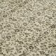 Handmade antique oriental beige carpet 207 cm x 310 cm