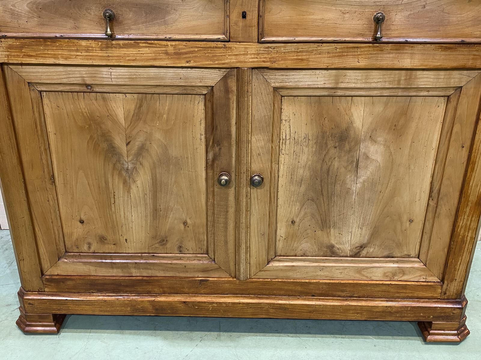 Buffet 2 Louis Philippe body in cherry - late 19th century