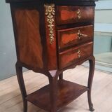 19th century Louis XV style bedside table