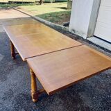 Grande table bois massif table de ferme