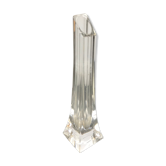Vase soliflore en cristal made in France vintage