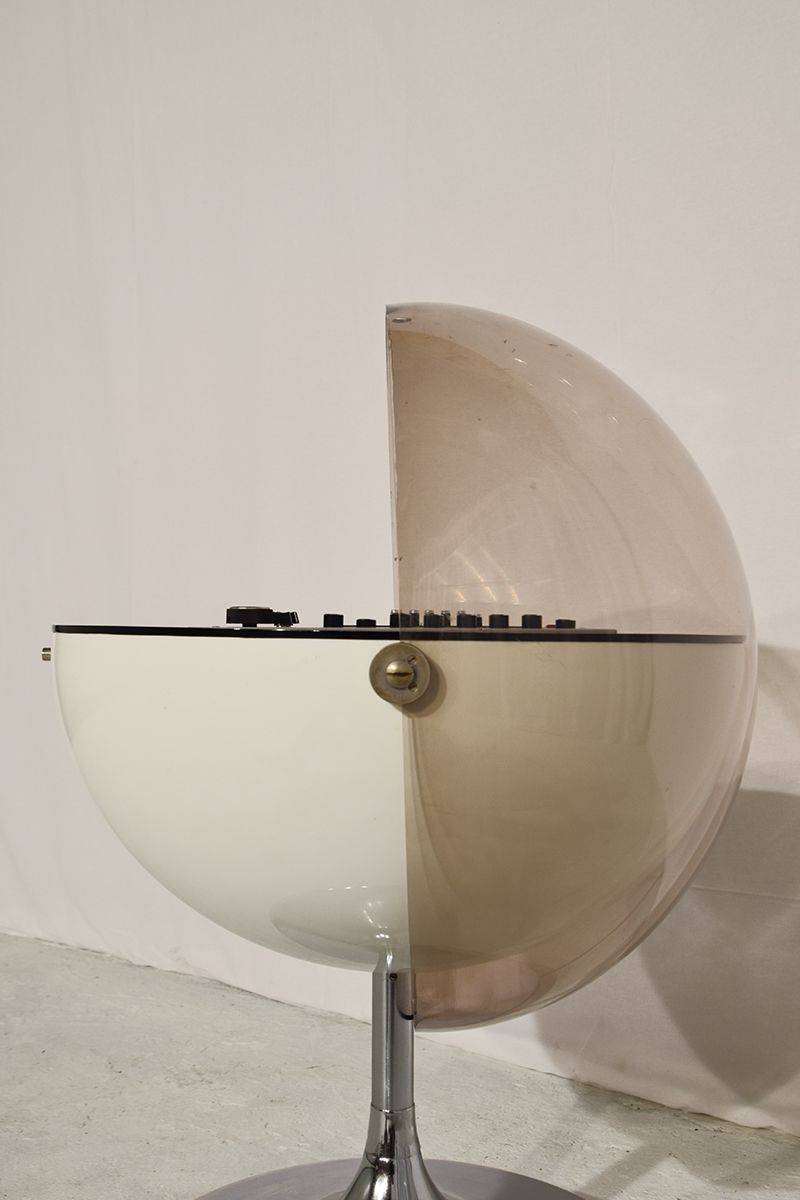 System audio Hi-Fi space age Vision 2000 Stereophonic by Thilo Oerke for Rosita 1971