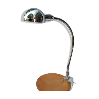 Flexible chrome lamp Vise clip attachment