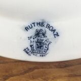 Ceramic collection plate petrus regout maastricht